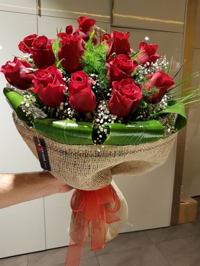 Gül buketi 13 Adet 5935