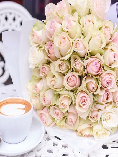 41 Adet Pembe Gül Buketi 5434