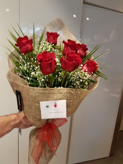 Gül buketi 7 Adet 5934