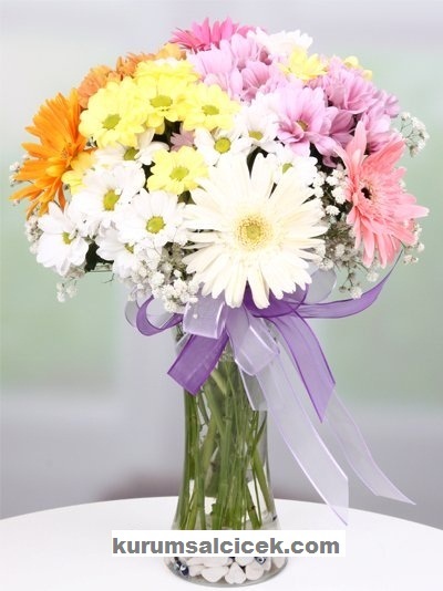 Kır Çiçek Aranjmanı 8007