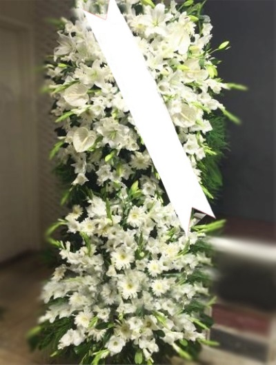 Düğün-Açılış-Nikah Ferforje Çelenkleri 5044