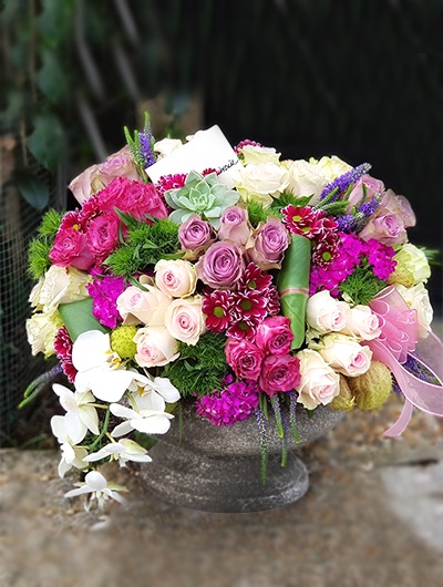 Özgün Tasarım Çiçekler 5599