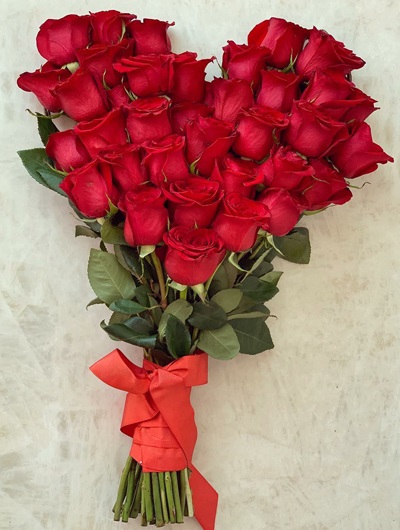 Kırmızı Gül Buketi 5439