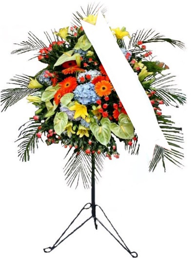 Düğün-Açılış-Nikah Ferforje Çelenkleri 5033