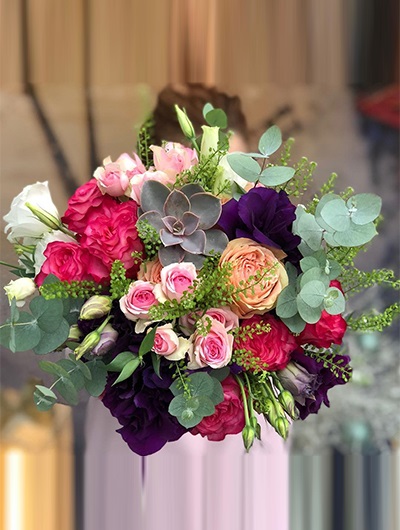 Dekoratif Doğal Buket 5587