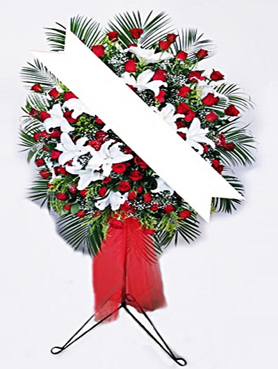 Düğün-Açılış-Nikah Ferforje Çelenkleri 5385