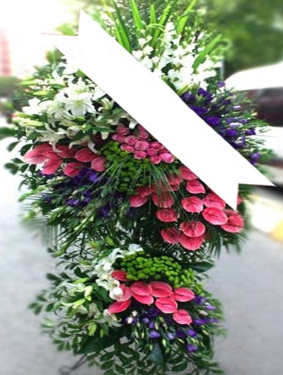 Düğün-Açılış-Nikah Ferforje Çelenkleri 5045