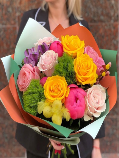 Özel Tasarım Buketi 5466